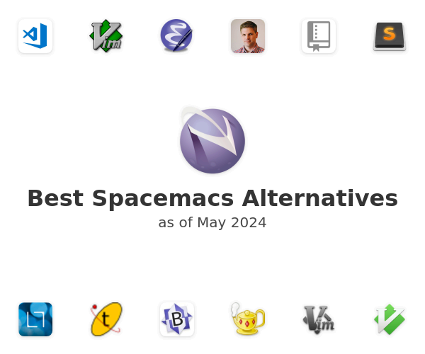 Best Spacemacs Alternatives