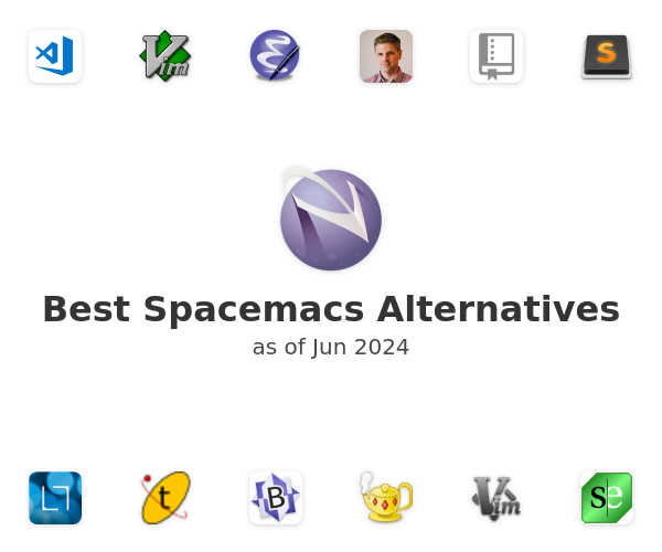 Best Spacemacs Alternatives