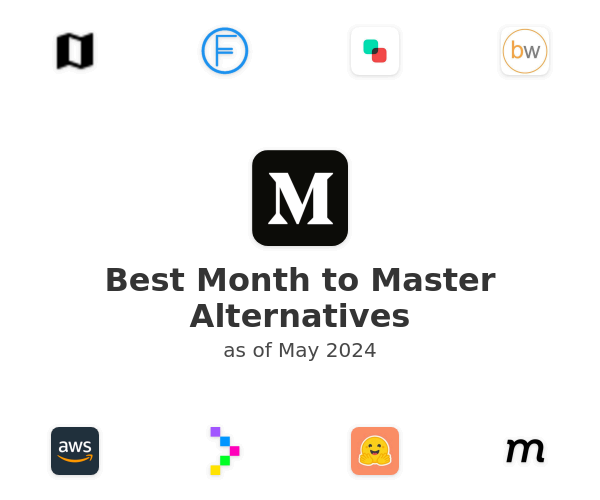Best Month to Master Alternatives
