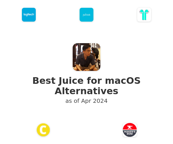 Best Juice for macOS Alternatives