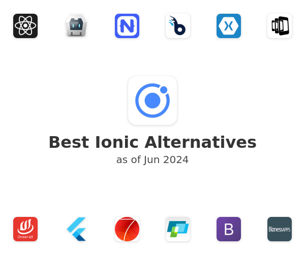 Best Ionic Alternatives