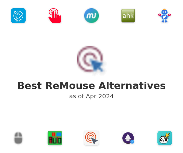 Best ReMouse Alternatives