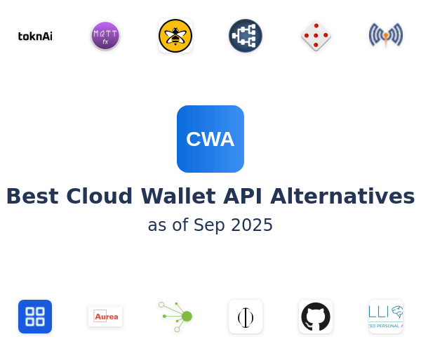 Best Cloud Wallet API Alternatives