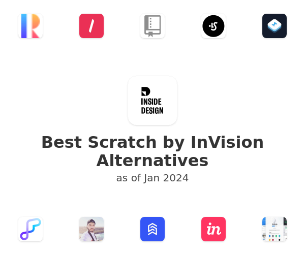 Best Scratch by InVision Alternatives