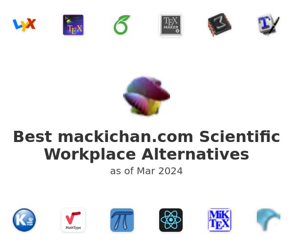 Best mackichan.com Scientific Workplace Alternatives