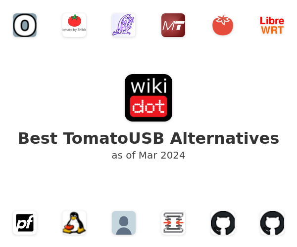 Best TomatoUSB Alternatives