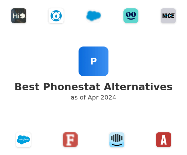 Best Phonestat Alternatives