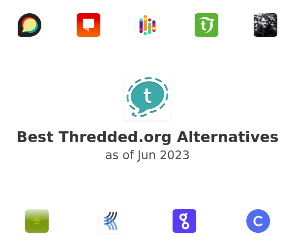 Best Thredded.org Alternatives