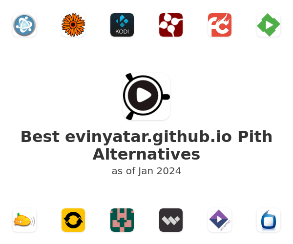 Best evinyatar.github.io Pith Alternatives