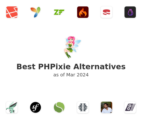 Best PHPixie Alternatives