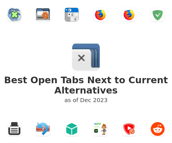 Best Open Tabs Next to Current Alternatives