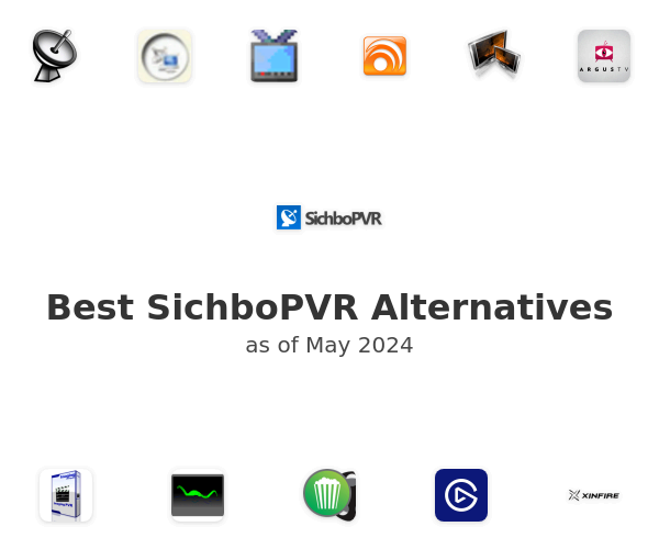 Best SichboPVR Alternatives