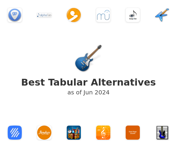 Best Tabular Alternatives