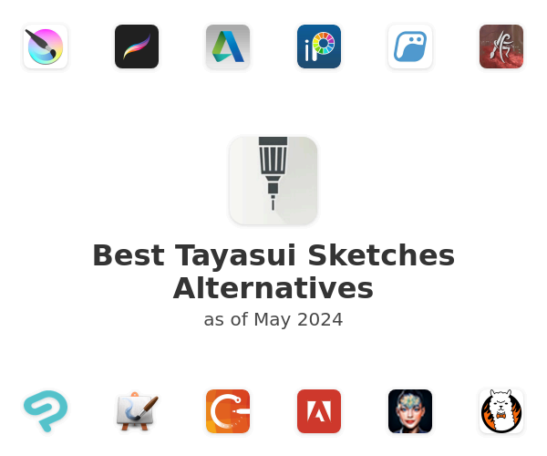 Best Tayasui Sketches Alternatives