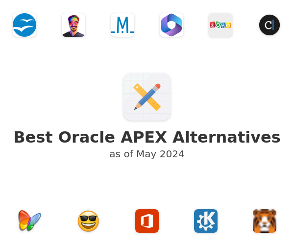 Best Oracle APEX Alternatives