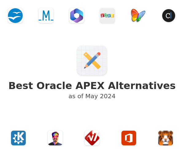 Best Oracle APEX Alternatives