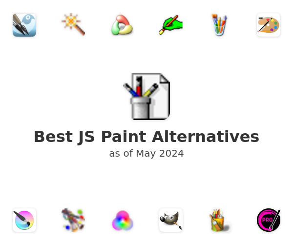 Best JS Paint Alternatives