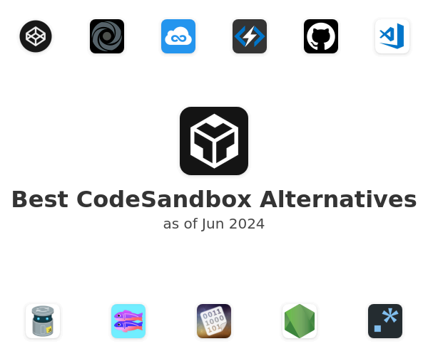 Best CodeSandbox Alternatives