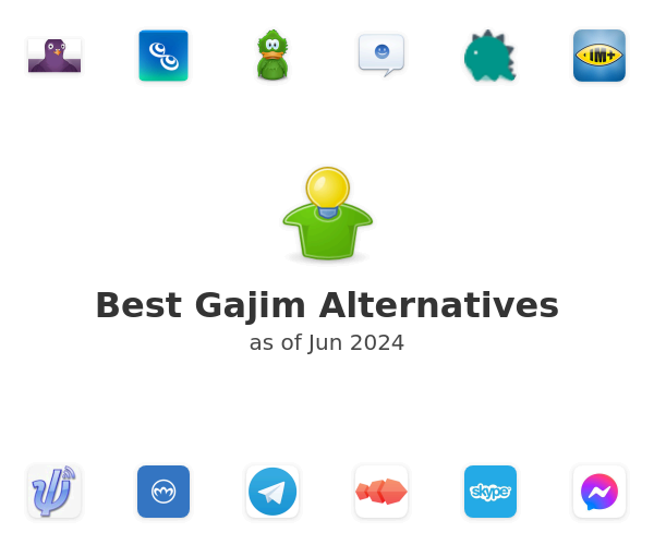 Best Gajim Alternatives