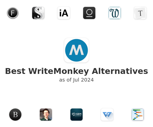 Best WriteMonkey Alternatives