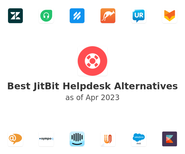 Best JitBit Helpdesk Alternatives