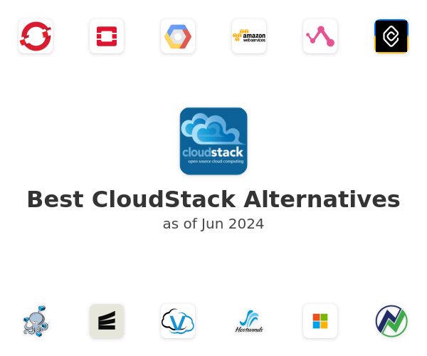 Best CloudStack Alternatives