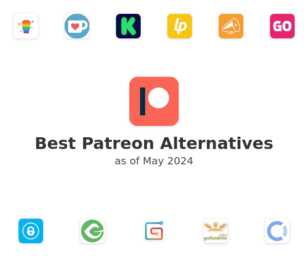 Best Patreon Alternatives