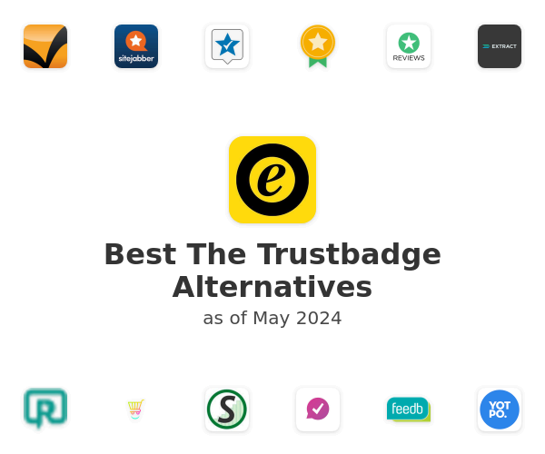 Best The Trustbadge Alternatives