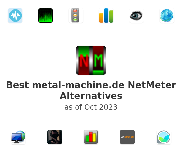 Best metal-machine.de NetMeter Alternatives