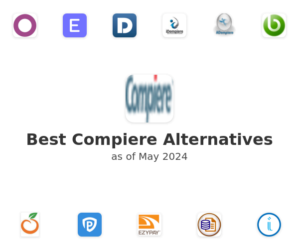 Best Compiere Alternatives