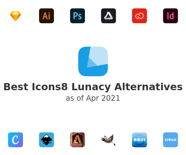 Best Icons8 Lunacy Alternatives