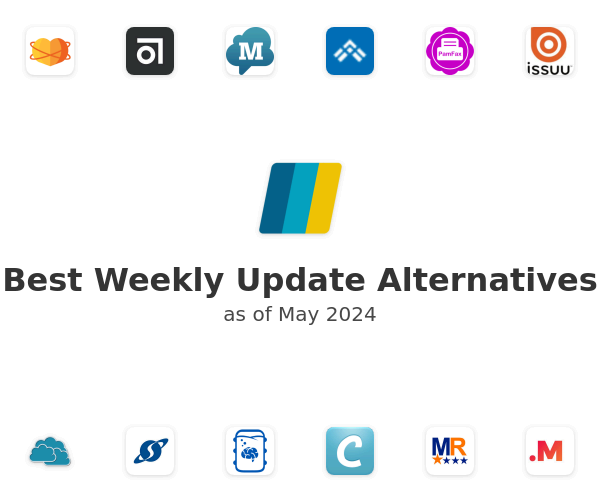 Best Weekly Update Alternatives