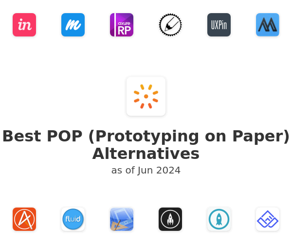 Best POP (Prototyping on Paper) Alternatives