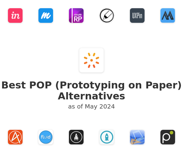 Best POP (Prototyping on Paper) Alternatives