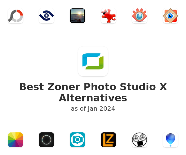 Best Zoner Photo Studio X Alternatives