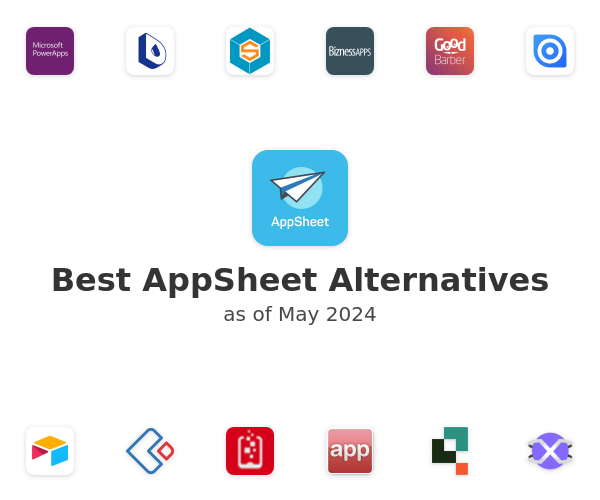 Best AppSheet Alternatives