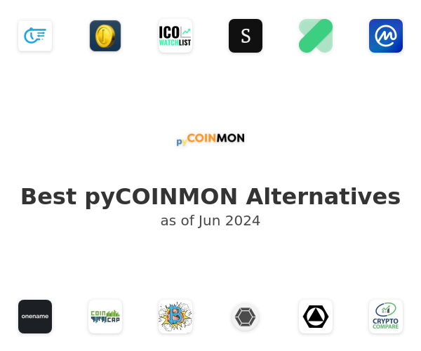 Best pyCOINMON Alternatives