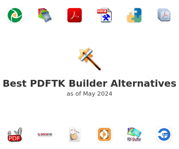 Best PDFTK Builder Alternatives