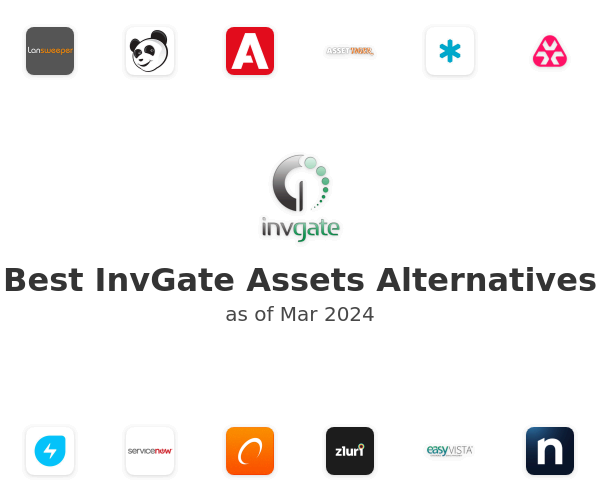 Best InvGate Assets Alternatives
