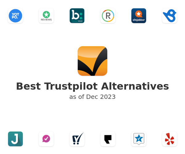 Best Trustpilot Alternatives