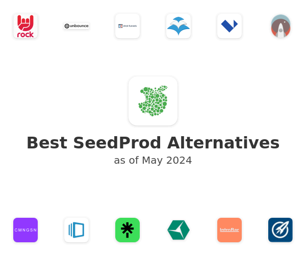 Best SeedProd Alternatives