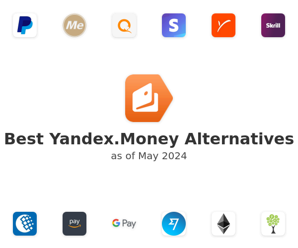 Best Yandex.Money Alternatives