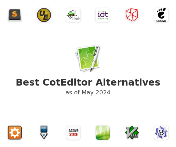Best CotEditor Alternatives