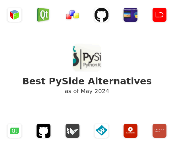 Best PySide Alternatives