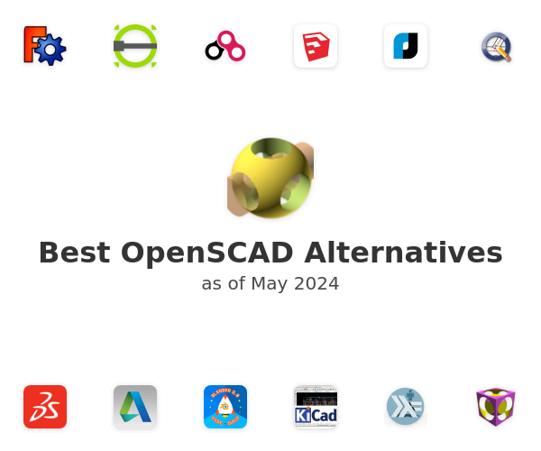 Best OpenSCAD Alternatives