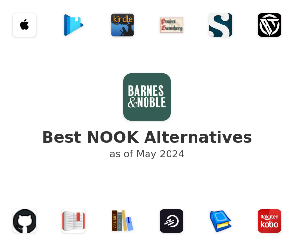 Best NOOK Alternatives