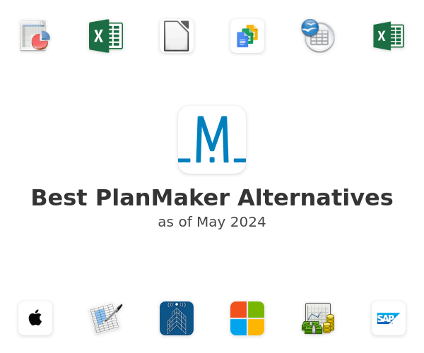 Best PlanMaker Alternatives