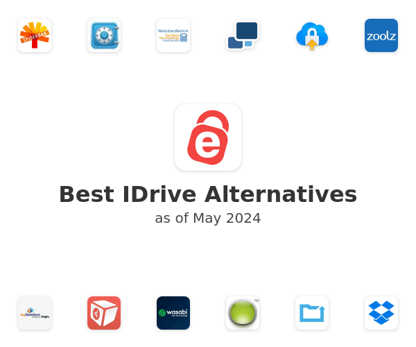 Best IDrive Alternatives