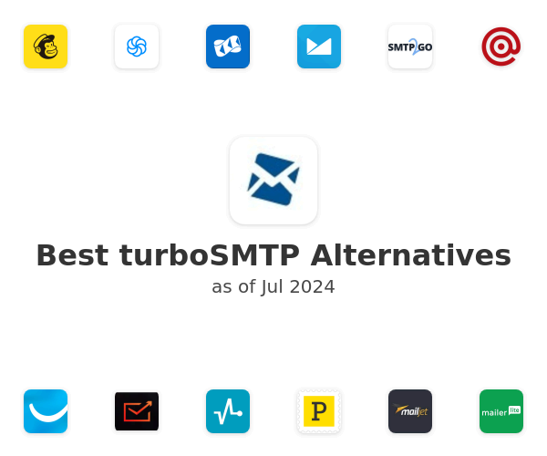 Best turboSMTP Alternatives