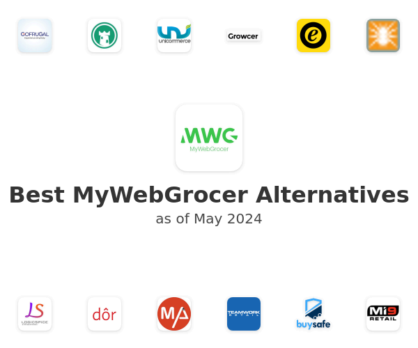 Best MyWebGrocer Alternatives